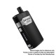 Authentic Hellvape GRIMM 30W 1200mAh VW Box Mod Pod System Starter Kit - Rainbow, Zinc Alloy + PCTG, 3ml, 0.7ohm / 1.2ohm, 5~30W