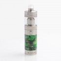 Authentic CoilART Blazar Mosfet Semi-Mechanical Tube Mod + MTL RTA Kit - Resin Green, Stainless Steel + Resin, 4.0ml, 1 x 18350