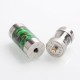 Authentic CoilART Blazar Mosfet Semi-Mechanical Tube Mod + MTL RTA Kit - Resin Green, Stainless Steel + Resin, 4.0ml, 1 x 18350