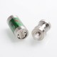 Authentic CoilART Blazar Mosfet Semi-Mechanical Tube Mod + MTL RTA Kit - Resin Green, Stainless Steel + Resin, 4.0ml, 1 x 18350