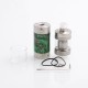 Authentic CoilART Blazar Mosfet Semi-Mechanical Tube Mod + MTL RTA Kit - Resin Green, Stainless Steel + Resin, 4.0ml, 1 x 18350