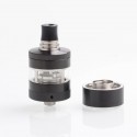 Authentic Steam Crave Glaz Mini MTL RTA Rebuildable Tank Atomizer - Black, Stainless Steel, 23mm Diameter