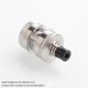 Authentic Steam Crave Glaz Mini MTL RTA Rebuildable Tank Atomizer - Black, Stainless Steel, 23mm Diameter