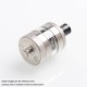 Authentic Steam Crave Glaz Mini MTL RTA Rebuildable Tank Atomizer - Black, Stainless Steel, 23mm Diameter