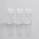 Authentic Vsticking VKsma Kit Replacement E-liquid Tank - Transparent, 3ml (3 PCS)