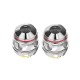 Authentic Uwell Valyrian 2 2 II UN2 Single Meshed Coil Head - Silver, Stainless Steel, 0.32ohm (90~100W) (2 PCS)