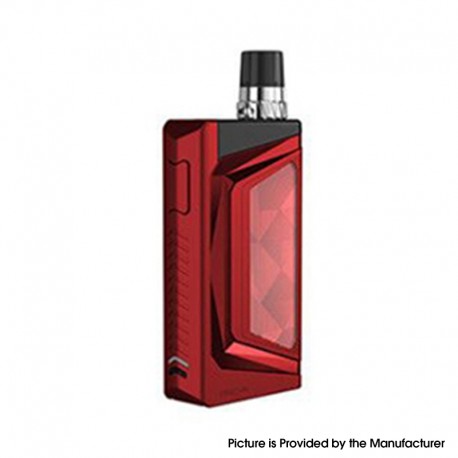 Authentic Wismec PREVA 1050mAh Box Mod Battery Starter Kit w/ Pod Cartridge - Red, 2ml, 0.2~1.7ohm (Pod Version)