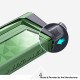 Authentic Wismec PREVA 1050mAh Box Mod Battery Starter Kit w/ Pod Cartridge - Green, 3ml, 0.2~1.7ohm (Standard Version)