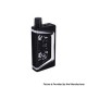 Authentic Wismec PREVA 1050mAh Box Mod Battery Starter Kit w/ Pod Cartridge - Black, 3ml, 0.2~1.7ohm (Standard Version)