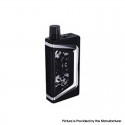 Authentic Wismec PREVA 1050mAh Box Mod Battery Starter Kit w/ Pod Cartridge - Black, 3ml, 0.2~1.7ohm (Standard Version)