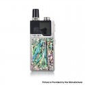 Authentic LostVape Orion Q 950mAh AIO Pod System Starter Kit w/ KTR Orion Pod Cartridge - Sliver Abalone, 2ml, 1.0ohm