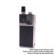 Authentic LostVape Orion Q 950mAh AIO Pod System Starter Kit w/ KTR Orion Pod Cartridge - Sliver Abalone, 2ml, 1.0ohm