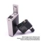 Authentic LostVape Orion Q 950mAh AIO Pod System Starter Kit w/ KTR Orion Pod Cartridge - Sliver Abalone, 2ml, 1.0ohm