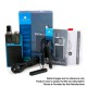 Authentic LostVape Orion Q 950mAh AIO Pod System Starter Kit w/ KTR Orion Pod Cartridge - Sliver Abalone, 2ml, 1.0ohm