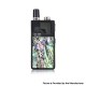 Authentic LostVape Orion Q 950mAh AIO Pod System Starter Kit w/ KTR Orion Pod Cartridge - Black Abalone, 2ml, 1.0ohm