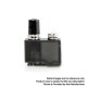 Authentic LostVape Orion Q 950mAh AIO Pod System Starter Kit w/ KTR Orion Pod Cartridge - Black Abalone, 2ml, 1.0ohm