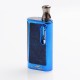 Authentic Kangvape Klasik V2 650mAh VV Box Mod E-Cigarette Starter Kit w/ K5 Atomizer - Blue, Zinc Alloy, 0.5ml