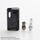 Authentic Kangvape Klasik V2 650mAh VV Box Mod E-Cigarette Starter Kit w/ K5 Atomizer - Blue, Zinc Alloy, 0.5ml