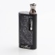 Authentic Kangvape Klasik V2 650mAh VV Box Mod E-Cigarette Starter Kit w/ K5 Atomizer - Black, Zinc Alloy, 0.5ml