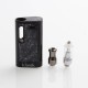 Authentic Kangvape Klasik V2 650mAh VV Box Mod E-Cigarette Starter Kit w/ K5 Atomizer - Black, Zinc Alloy, 0.5ml