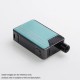 Authentic SMOKTech SMOK Fetch Mini 40W 1200mAh VW Box Mod Pod System Starter Kit - Blue, PCTG + Glass, 3.7ml, 5~40W