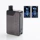 Authentic SMOKTech SMOK Fetch Mini 40W 1200mAh VW Box Mod Pod System Starter Kit - Dark Brown, PCTG + Glass, 3.7ml, 5~40W