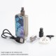 Authentic Vsticking VKsma 1400mAh YiHi Chip DIY Mode TC Mod Kit w/ SMI RADA Dripping Atomizer - Carbon Gunmetal, 3ml, 10~35J