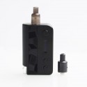 Authentic Vsticking VKsma 1400mAh YiHi Chip DIY Mode TC Mod Kit w/ SMI RADA Dripping Atomizer - Suede Black, 3ml, 10~35J