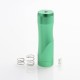 Authentic Timesvape Dreamer Mechanical Mech Mod - Green, Aluminum, 1 x 18650 / 20700 / 21700