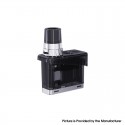 Authentic WISMEC Preva Kit Replacement Pod Cartridge w/ 0.25ohm SS316 Dual Coil - Black, 3ml, Childproof Version