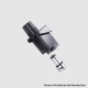 Authentic WISMEC Preva Kit Replacement Pod Cartridge w/ 0.25ohm SS316 Dual Coil - Black, 3ml