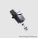 Authentic WISMEC Preva Kit Replacement Pod Cartridge w/ KTR 0.5ohm Coil - Black, 3ml