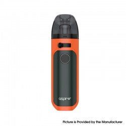 Authentic Aspire Tigon 1300mAh AIO Pod System Starter Kit - Orange, 4.6ml, 0.4ohm / 0.7ohm