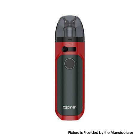 Authentic Aspire Tigon 1300mAh AIO Pod System Starter Kit - Red, 4.6ml, 0.4ohm / 0.7ohm