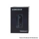 Authentic asMODus Tribeaut 80W TC VW Variable Wattage APV Box Mod - Black, 5~80W, 1 x 18650