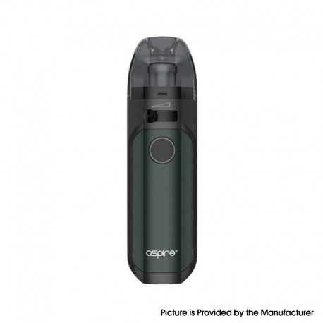 Authentic Aspire Tigon 1300mAh AIO Pod System Starter Kit - Black, 4.6ml, 0.4ohm 0.4ohm / 0.7ohm