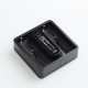 Authentic Efest iMate R2 Intelligent QC Charger for 17650, 17670, 18350, 18490, 18500, 18650, 20700, 26500 Battery - Black