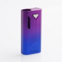 Authentic Yocan Groote 350mAh Battery Box Mod for 510 Thread Atomizer - Blue Purple Gradient