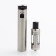 Authentic Innokin Endura 13.5W 1300mAh Vape Pen w/ Prism T18 II Sub-Ohm Tank Starter Kit - Stainless Steel, SS, 18mm Dia.