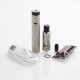 Authentic Innokin Endura 13.5W 1300mAh Vape Pen w/ Prism T18 II Sub-Ohm Tank Starter Kit - Stainless Steel, SS, 18mm Dia.