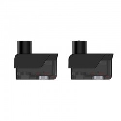 Authentic SMOKTech SMOK Fetch Mini Pod System Replacement Empty Nord Pod Cartridge - Black, 3.7ml (2 PCS) (Standard Edition)