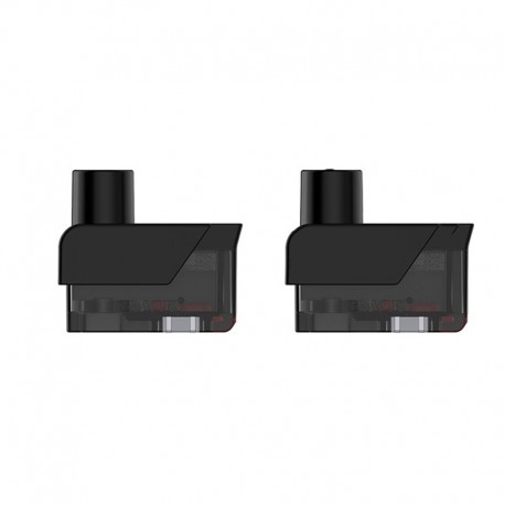 Authentic SMOKTech SMOK Fetch Mini Pod System Replacement Empty RPM Pod Cartridge - Black, 3.7ml (2 PCS) (Standard Edition)