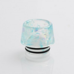 Authentic Reewape AS222 810 Drip Tip for SMOK TFV8 / TFV12 Tank / Kennedy / Battle / CSMNT Cosmonaut / Reload RDA - Blue, Resin
