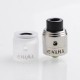 Authentic Aivape Ohana RDA Rebuildable Dripping Atomizer w/ BF Pin - Silver, Stainless Steel, 24mm / 25mm Diameter