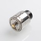 Authentic Aivape Ohana RDA Rebuildable Dripping Atomizer w/ BF Pin - Silver, Stainless Steel, 24mm / 25mm Diameter