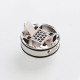 Authentic Aivape Ohana RDA Rebuildable Dripping Atomizer w/ BF Pin - Silver, Stainless Steel, 24mm / 25mm Diameter