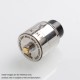 Authentic Aivape Ohana RDA Rebuildable Dripping Atomizer w/ BF Pin - Silver, Stainless Steel, 24mm / 25mm Diameter