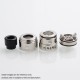 Authentic Aivape Ohana RDA Rebuildable Dripping Atomizer w/ BF Pin - Silver, Stainless Steel, 24mm / 25mm Diameter