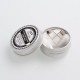 Authentic Goforvape Ni80 Handmade Framed Staple Alien Heating Wire Pre-built Coil for RTA - 28GA + 28GA + 36GA, 0.28ohm (2 PCS)