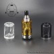 Authentic Auguse MTL RTA Replacement Top Cap Tank Tube - Transparent, PC, 4ml